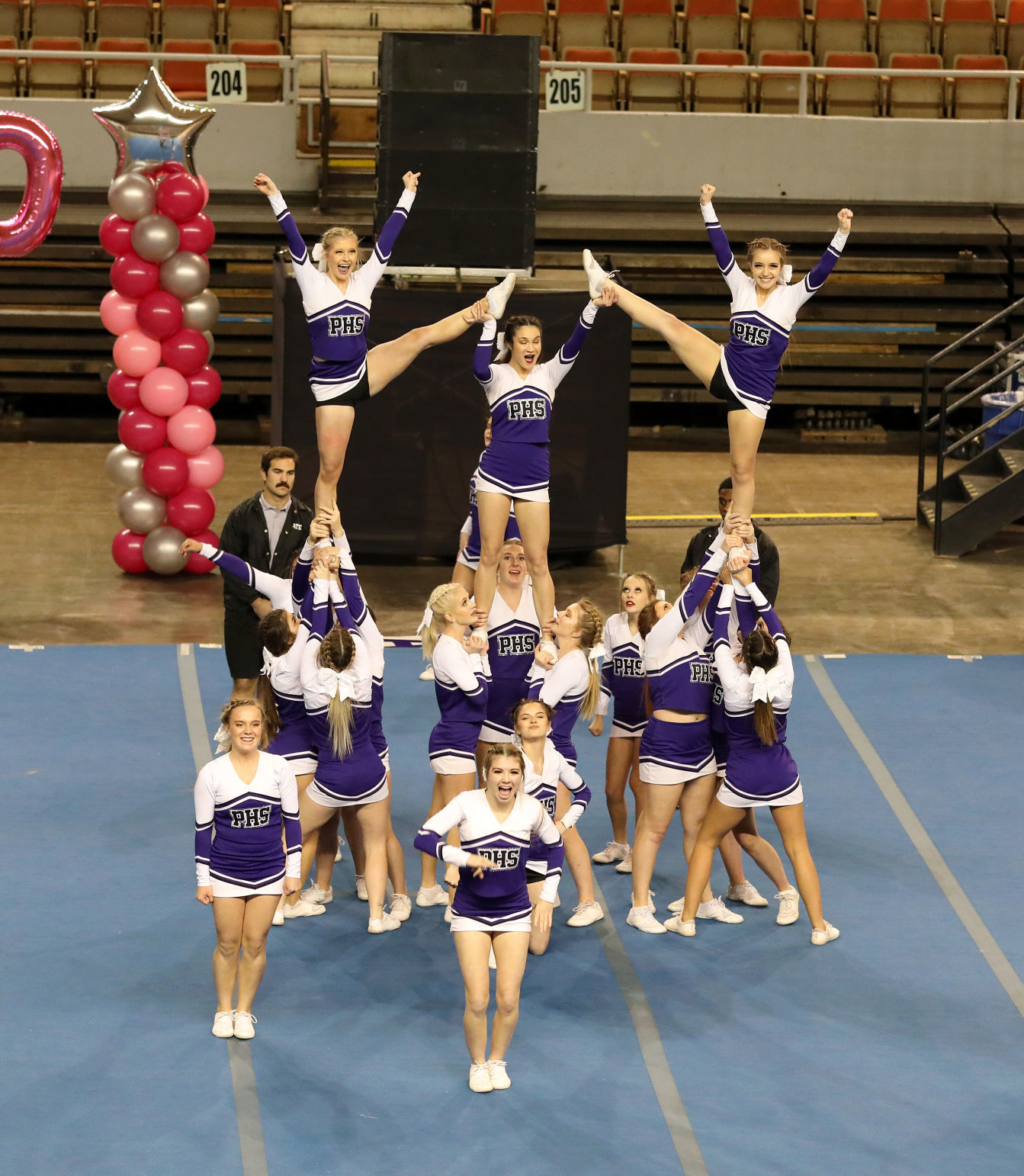 Cheer Vertical By Keely Parker